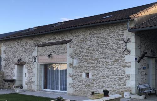 Rénovation façade longère et pose baie vitrée sécurisée longère Saint-Ouen-l’Aumône (95310) 