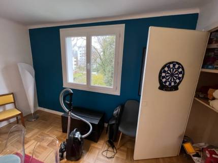 Emplacement de la future cuisine avant rénovation de l'appartement - Nantes 44