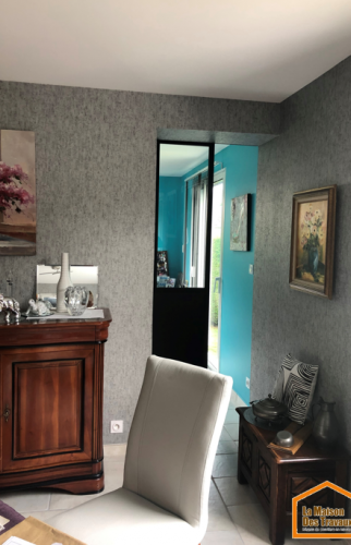 EXTENSION EN OSSATURE A VILLEDIEU LES POELES