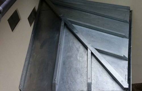 Rénovation de zinguerie à Thann