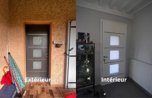 Changement des fenêtres et portes d’une maison à Saint-Genis-Les-Ollières 69290