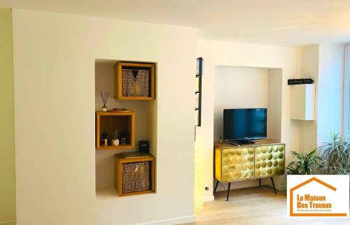 Rénovation d'un appartement à Granville