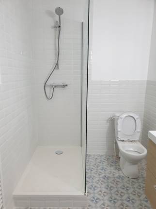 Equipement salle de bain adapté