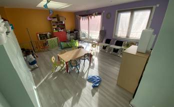 Rénover une crèche Saint-Laurent-Blangy