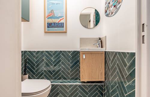 wc séparé