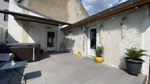 Réfection de terrasse à Bellerive-sur-Allier