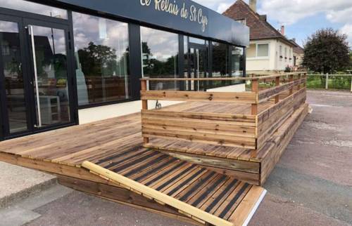 Rénover une épicerie à Lisieux