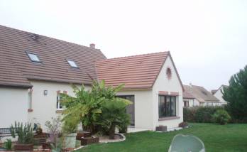 Agrandissement d'un salon à St Dye sur Loire