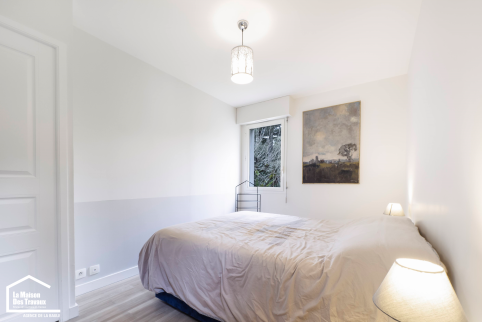 Chambre rénovée