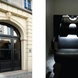 Atelier 7, Salon de coiffure - façade