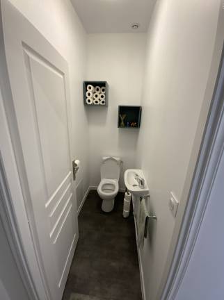 Toilette après travaux Arras