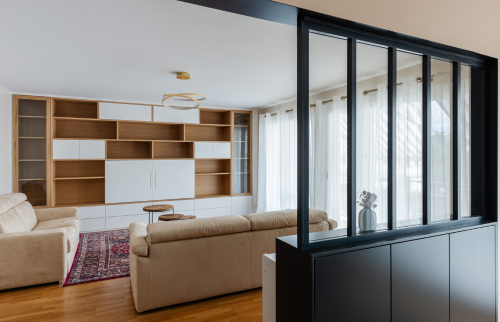 Transformation Élégante : Rénovation d'une Salle à Manger à Saint-Maur-des-Fossés