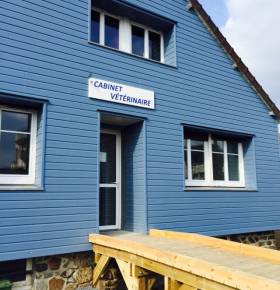 Aménagement d'un cabinet vétérinaire par l'agence de Joué-lès-Tours