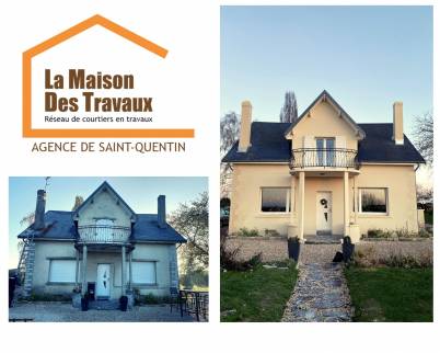 Rénovation d'une façade