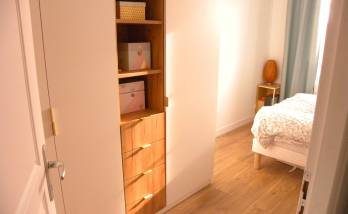 Rénovation complète d'une chambre d'un appartement à Gennevilliers
