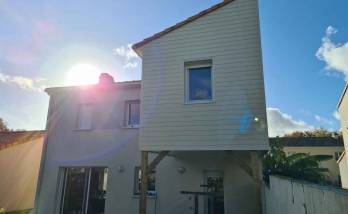 Fin des travaux - Surélévation de maison de 30 m² à Vertou