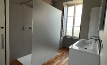 Rénovation maison de maître à Vertou - salle de bain