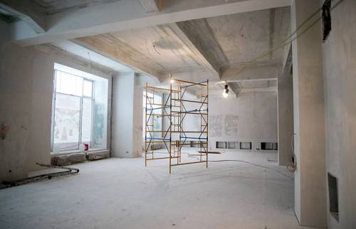 Rénovation de bureaux à Courbevoie