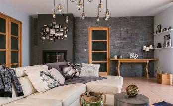 Rénovation salon Avon