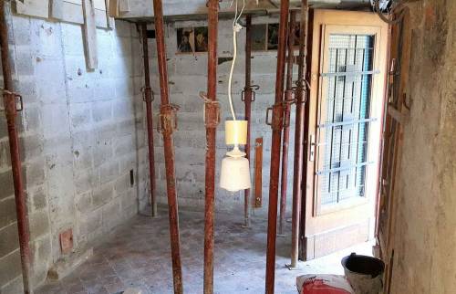 Réalisation d'un Escalier double - Lyon / Villeurbanne - Ouverture de Trémie