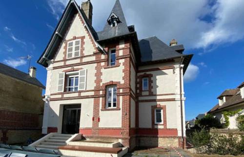 La façade avant travaux
