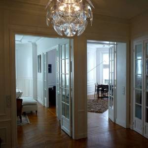 Restructuration d'un appartement de 140 m², Paris