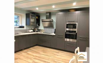 Mise en place d'une nouvelle cuisine à Granville (50400).