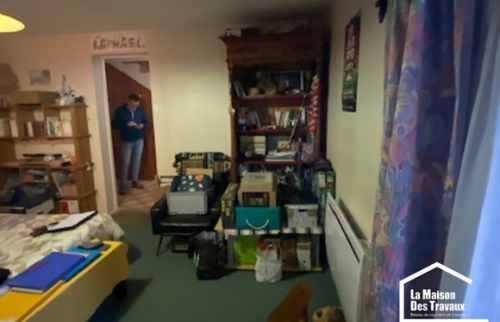 AVANT - Pièce de stockage