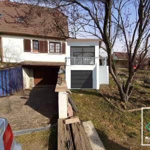 Extension avec garage - Cécile Geiller - La Maison Des Architectes