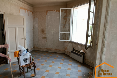 travaux de rénovation d'un appartement à perpignan