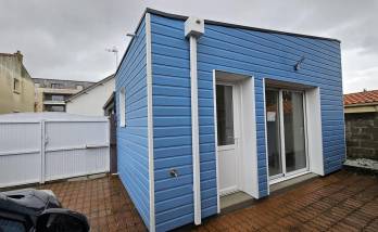 Extension bleue