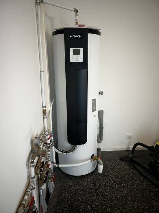 Travaux de chauffage maison neuve Agay