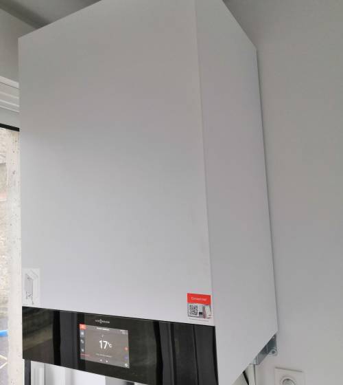 Chaudière Gaz à condensation très haute performance énergétique