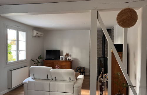 Rénovation d'une pièce de vie à Pont-Saint-Martin