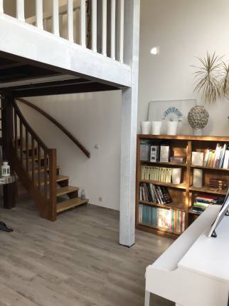 Un espace de vie lumineux