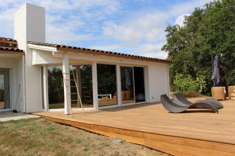 Aménagement de terrasse bois - Mauguio 34130