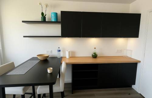 Peinture murs et plafonds cuisine (69340 FRANCHEVILLE)