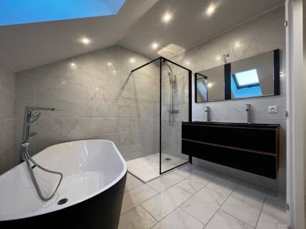 Rénovation d'une salle de bain près de Mouxy