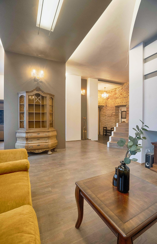 Rénovation du séjour de cette maison à Tours
