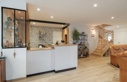 Extension & Rénovation d'une maison- Carquefou (44470)- Cuisine