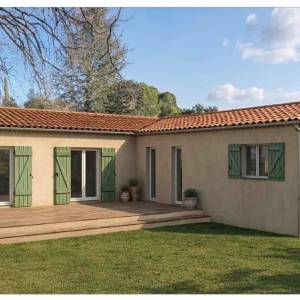 Plan d'une maison de 120m² - La Maison Des Architectes