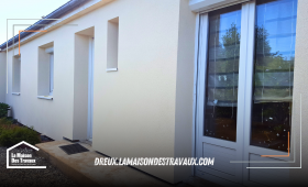 Rénovation Énergétique: changement des menuiseries à Verneuil-sur-Avre