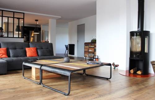 Salon - Vue d'ensemble - Travaux terminés