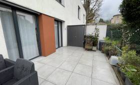 terrasse sur plot - chantier terminé