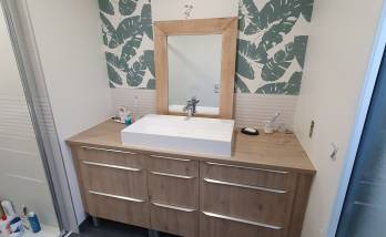 Rénovation de Salle de Bain Terminée : Modernité et Fonctionnalité