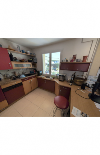 Cuisine avant rénovation Chartres-de-Bretagne