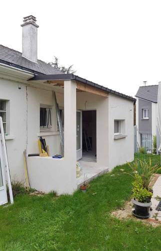 APrès : extension terminée