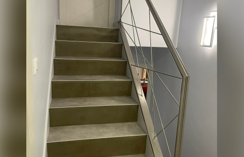  Rénovation escalier