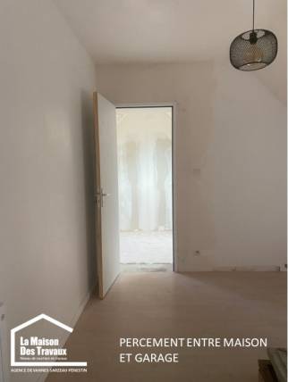 Création d'un espace dans les combles