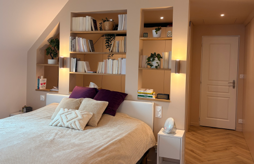  chambre dans les combles - Lons-le-Saunier